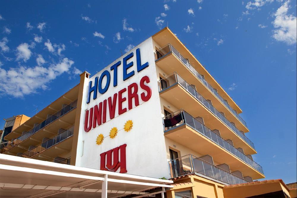 Hotel Univers Roses Exterior photo